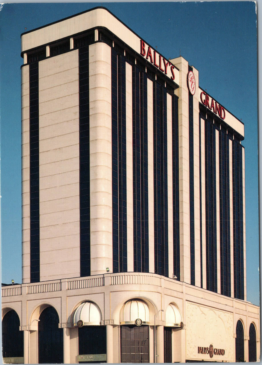 Bally's Grand Atlantic City Exterior view The Gayraj