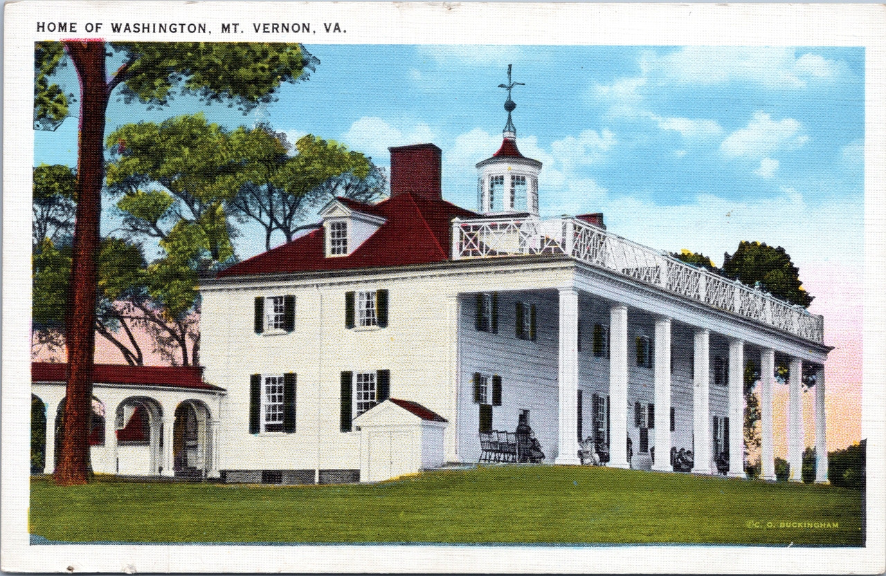 Washington's Mansion Home of Washington The Gayraj