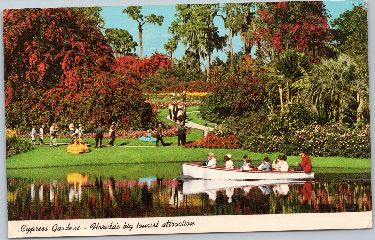 Cypress Garden S Florida S Big Tourist Attraction The Gayraj