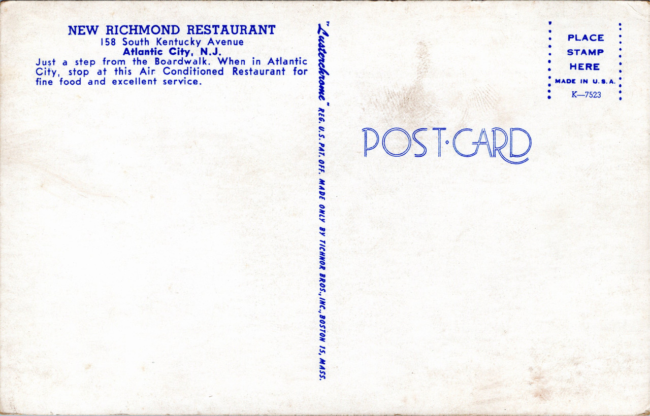 New Richmond Restaurant The Gayraj