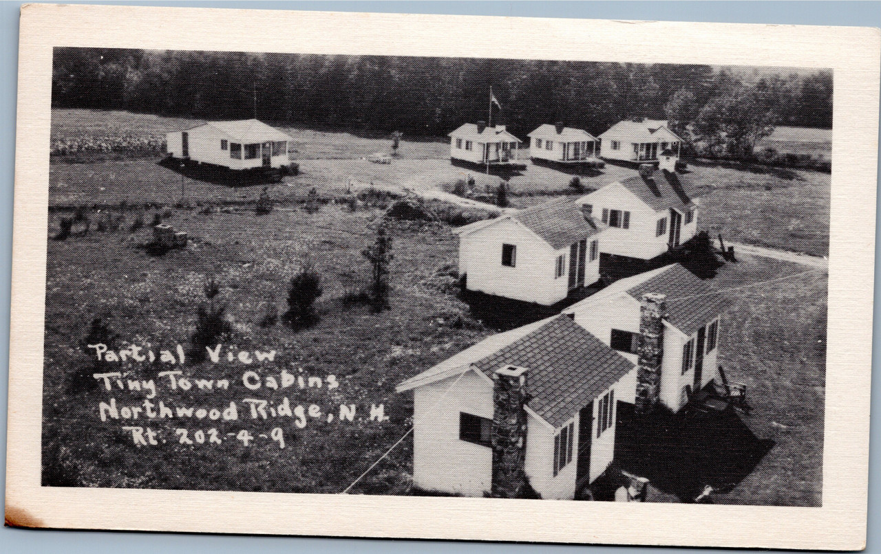 Northwood Ridge Partial View Tiny Town Cabins The Gayraj