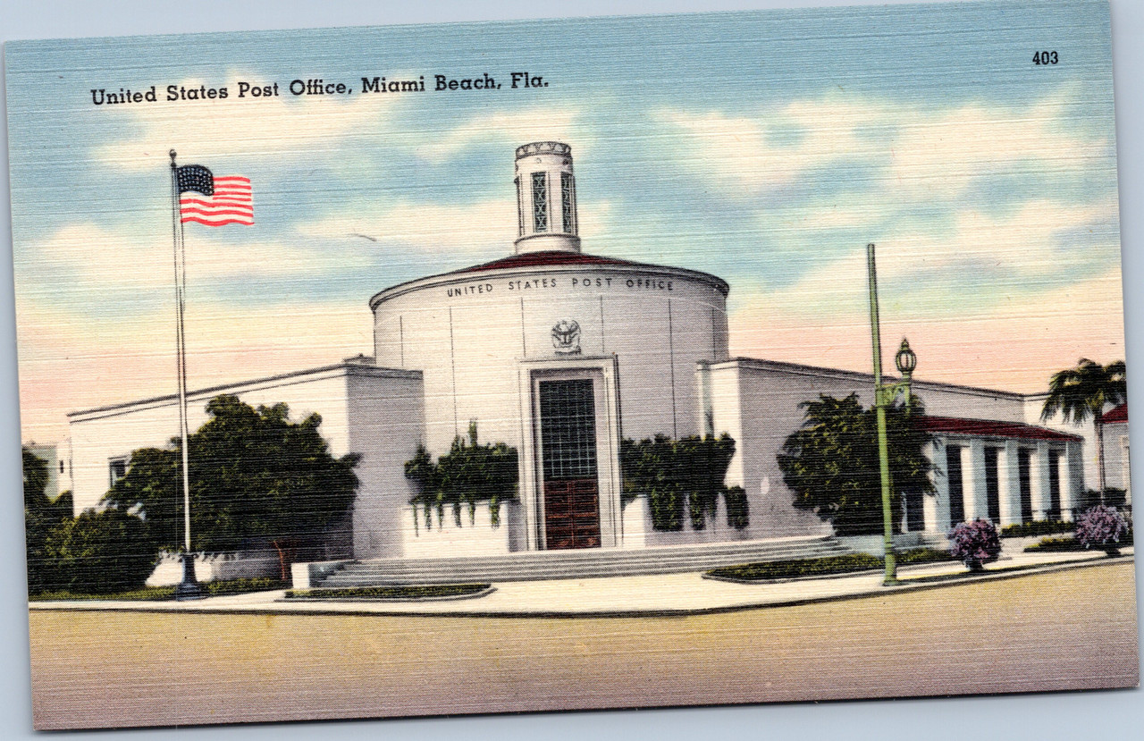 Introducir 46+ imagen post office miami Abzlocal.mx