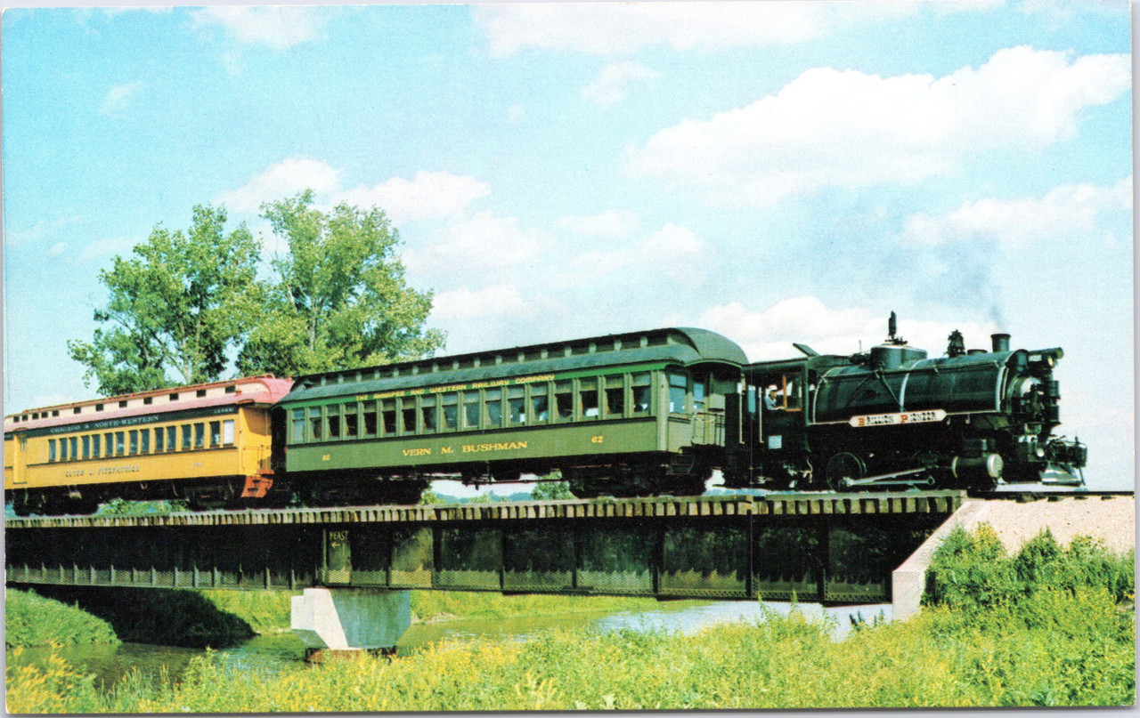 National Railroad Museum 29 the Brillion Pioneer The Gayraj