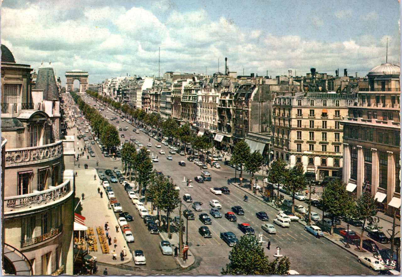 avenue des champs