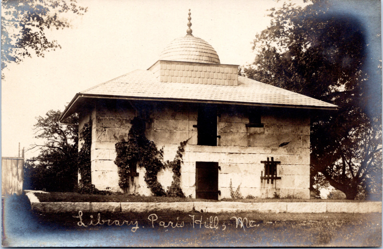 Library, Paris Maine The Gayraj