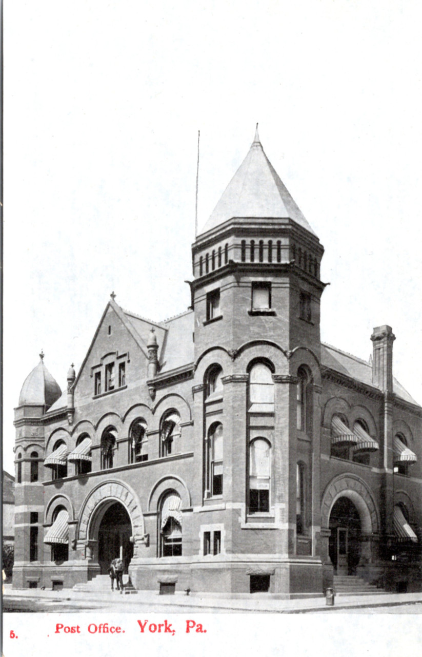 Post Office, York, PA The Gayraj