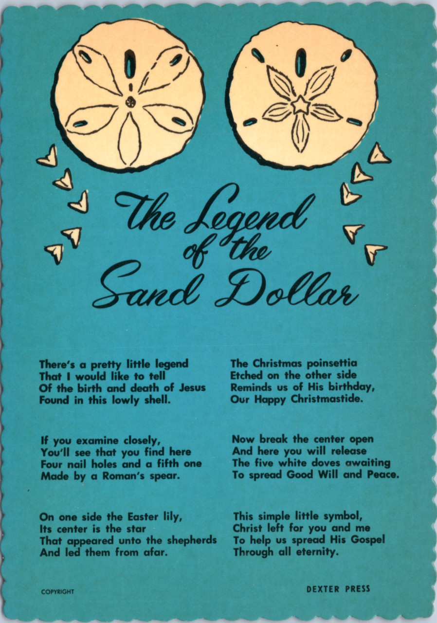 Legend of the Sand Dollar (33-20-513) - The Gayraj legend-of-the-sand-dollar-33-20-513-the-gayraj
