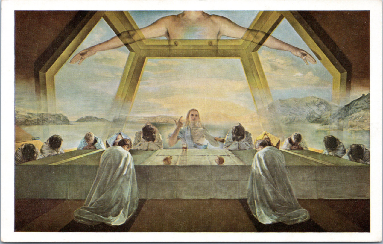 dali last supper