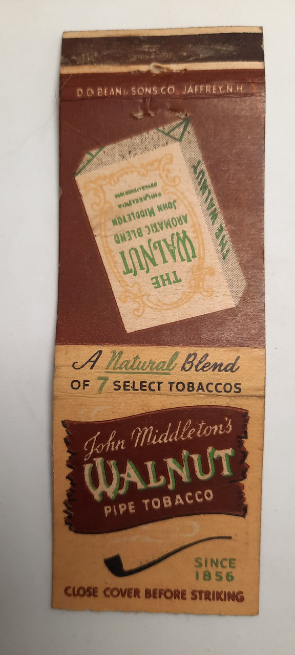 John Middleton's Walnut Pipe Tobacco (5M-21-747)