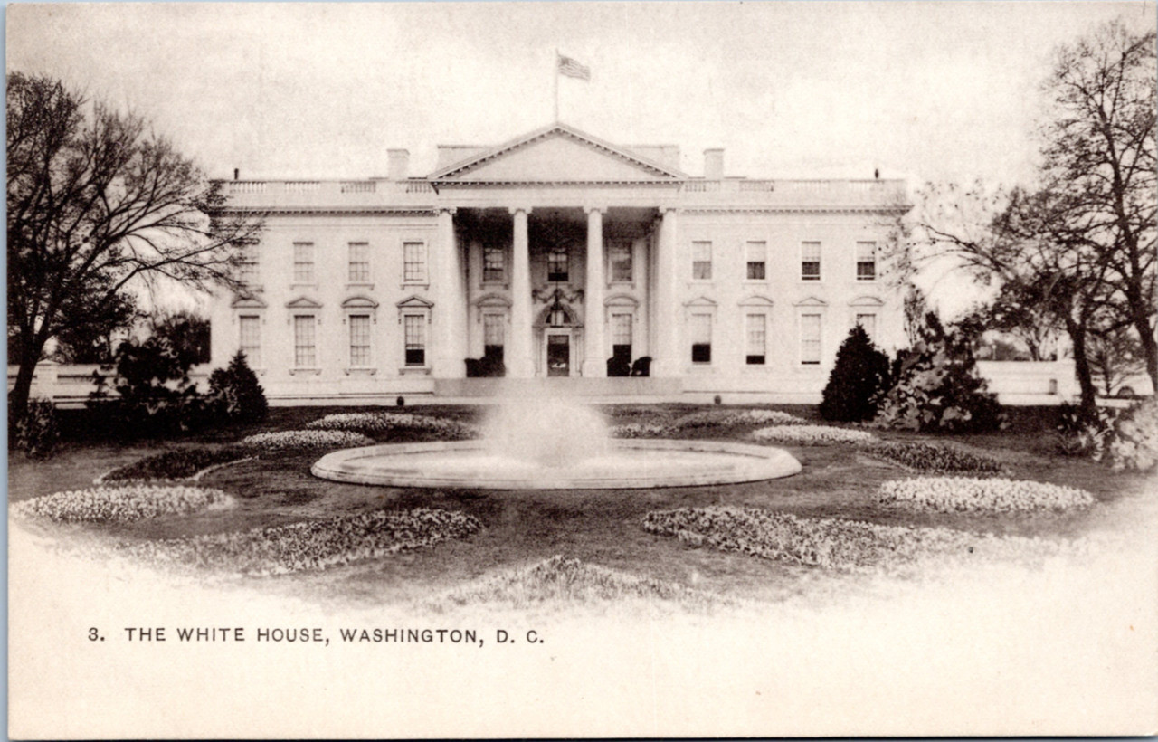 White House, Washington D.C. (34-21-728) - The Gayraj