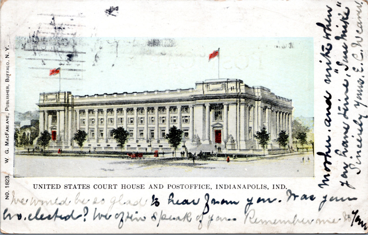United States Court House and Post Office, Indianapolis The Gayraj