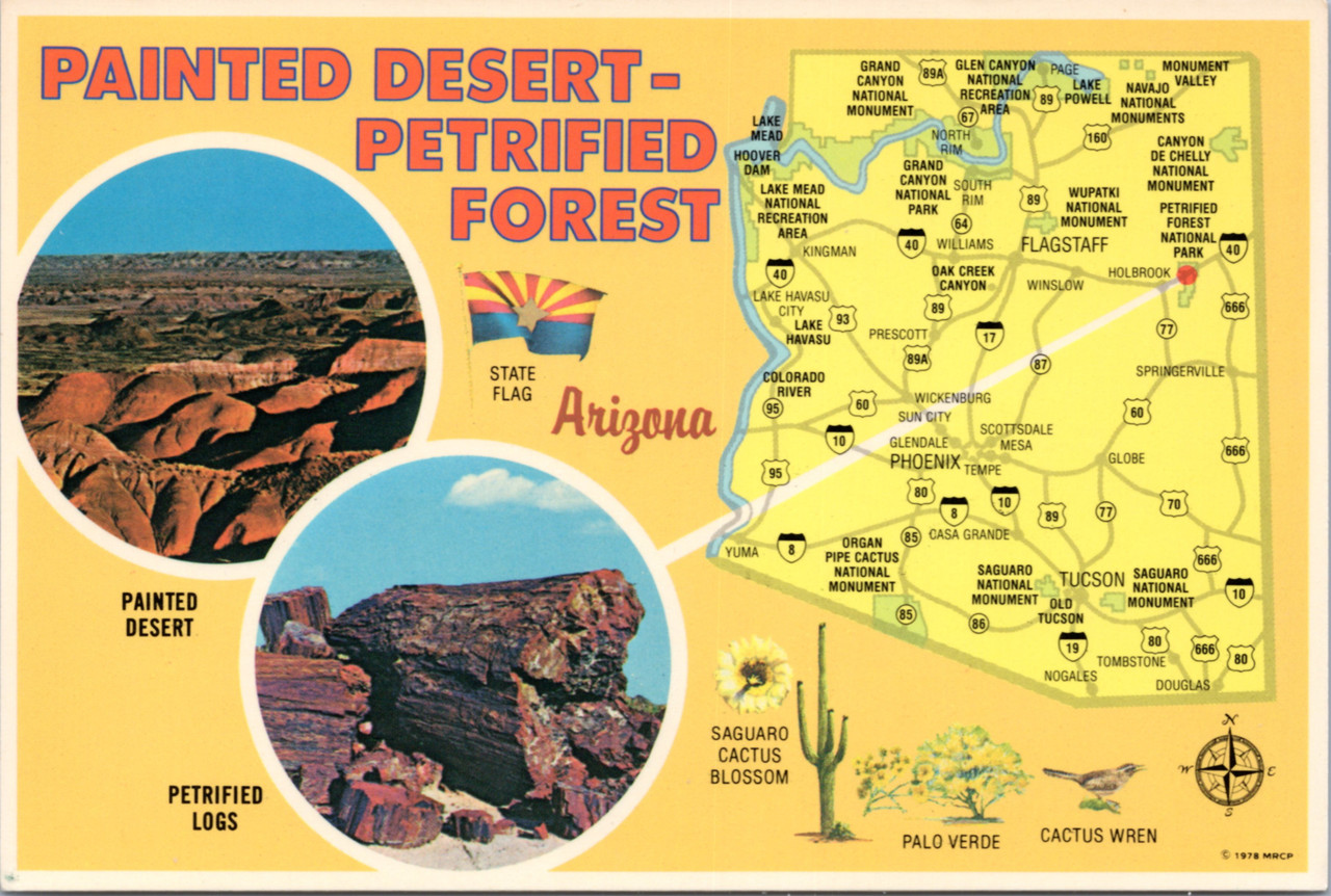 Painted Desert Map Arizona Map 03202023 17 00314.1679776998