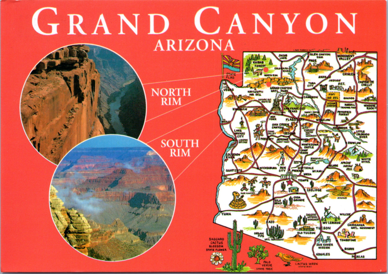 Map - Canyon