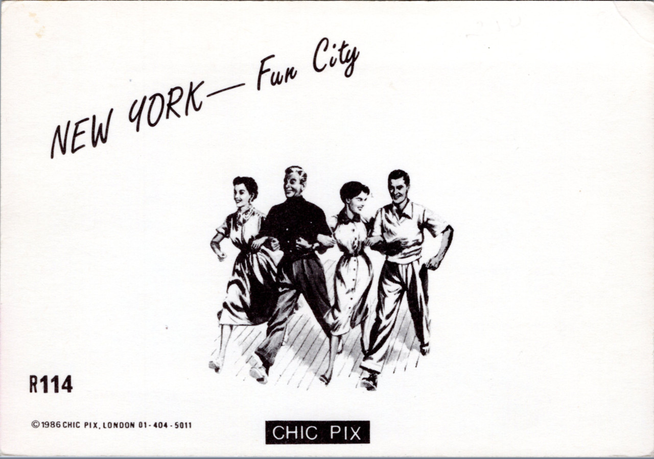 New York Fun City The Gayraj