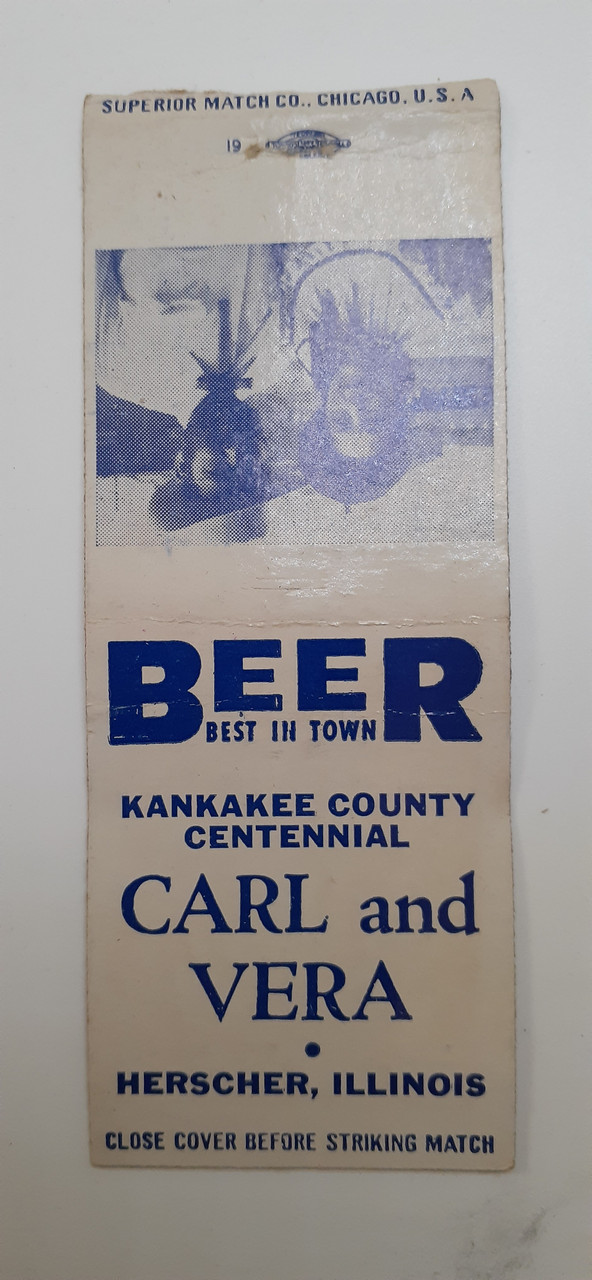 Kankakee County Centennial - Carl and Vera - Herscher Illinois - The Gayraj