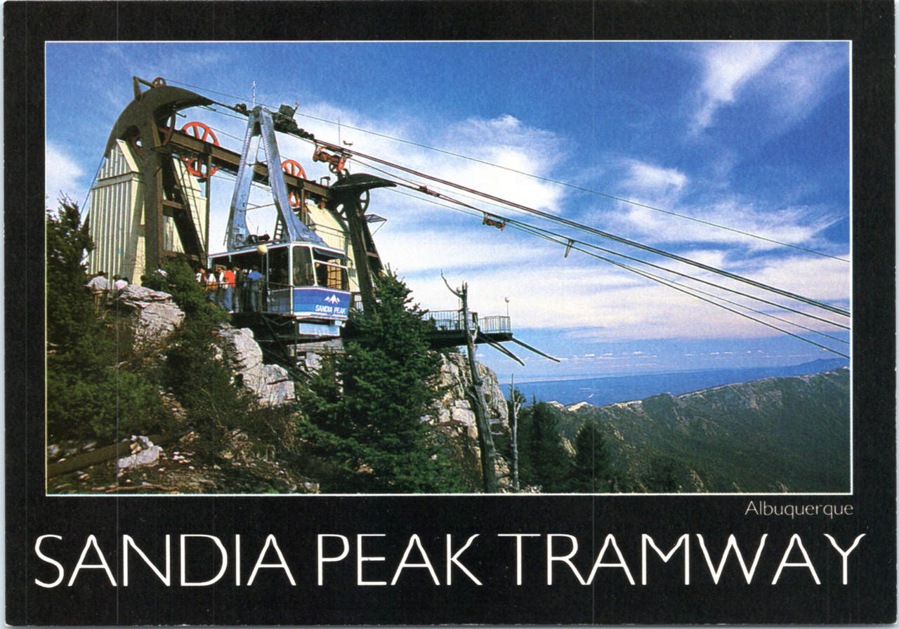 Sandia Peak Aerial Tramway