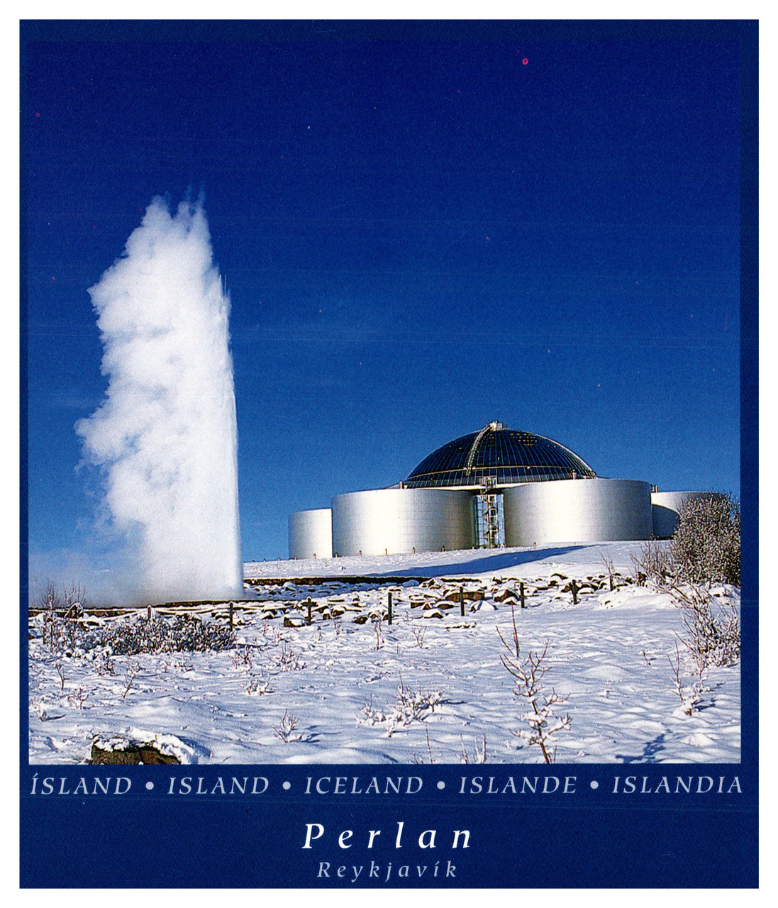 Perlan Reykiavik Perlan - The Pearl - a restaurant built on top of Reykjavik's hot water ...