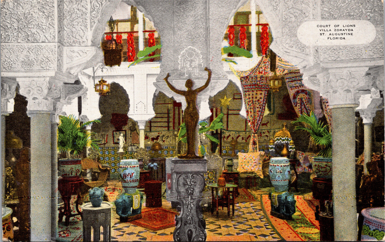 St Augustine Court of Lions Villa Zorayda The Gayraj