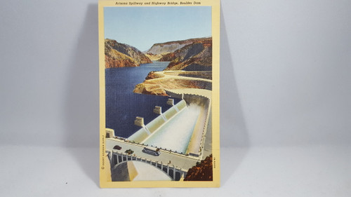 Arizona Spillway and Highway Bridge, Boulder Dam