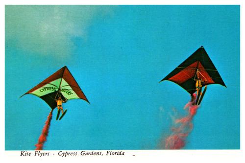 Cypress Gardens Kite Flyers