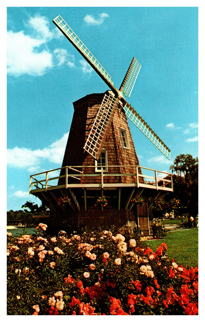 Cypress Gardens Dutch windmill