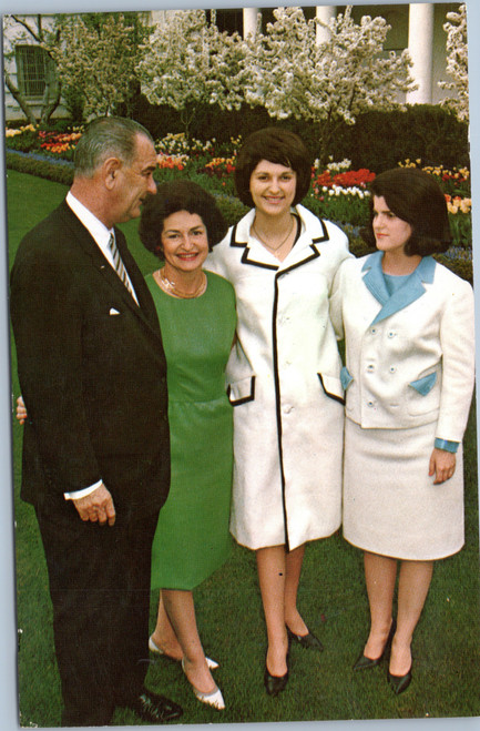 Lyndon B Johnson LBJ First Family