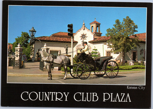 Country Club Plaza Kansas City Horse-Drawn Carriage