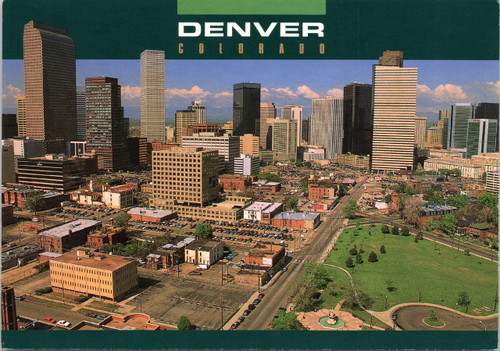 Denver aerial