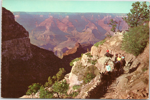 Grand Canyon bright angel trail