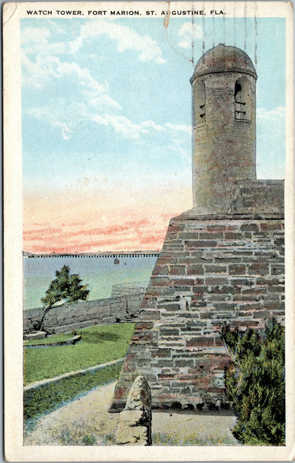 Watch Tower, Fort Marion, St. Augustine, Fla