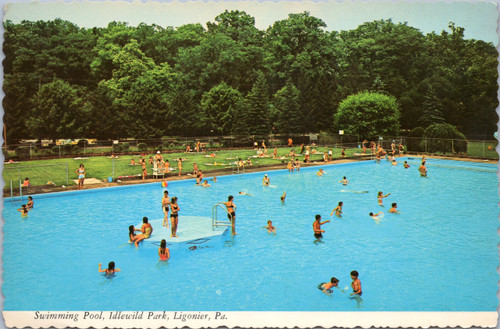 Swimming Pool, Idlewild Park, Ligonier, PA