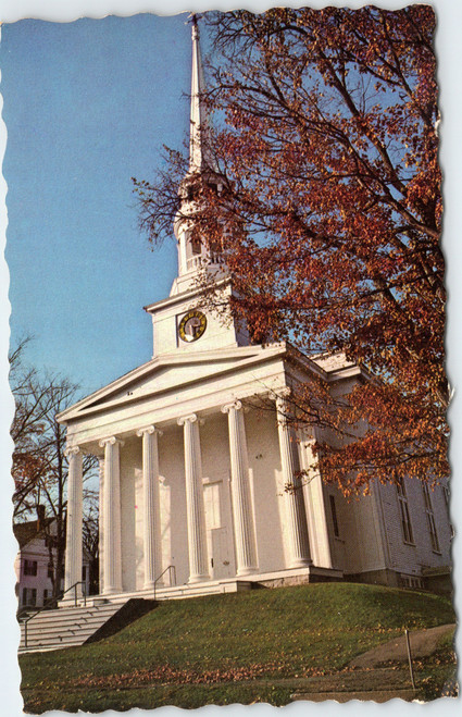 Congregational Church, Ellsworth Maine