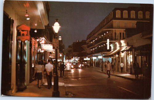 Bourbon Street, New Orleans