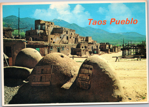 Taos Pueblo - New Mexico