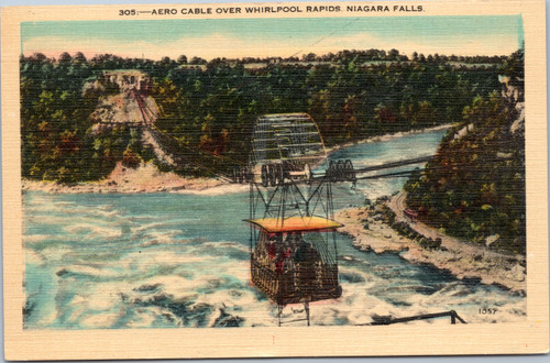 Aero Cable Over Whirlpool Rapids, Niagara Falls