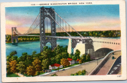 George Washington Bridge, New York