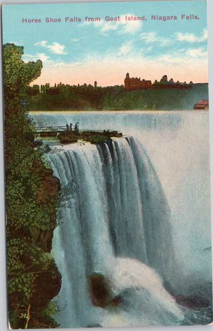 Horseshoe Falls from Goat Island