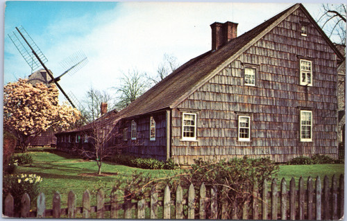 Home Sweet Home, birthplace of John Howard Payne, East Hampton, Long Island