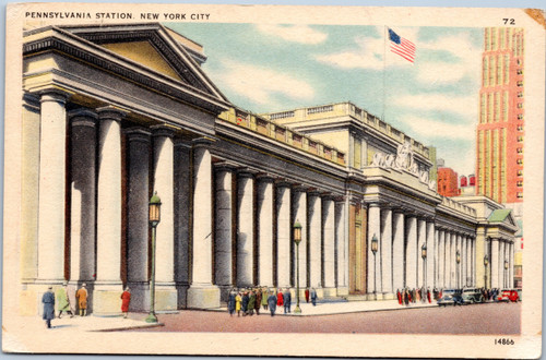 Pennsylvania Station, New York City