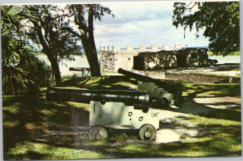 Fort Frederica National Monument  (Stock #P2078)
