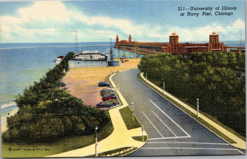 University of Illinois at Navy Pier - US Naval Reserve Training Center