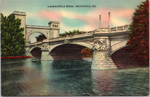 Emrichsville Bridge, Indianapolis