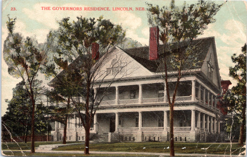 Governor's Residence - Lincoln, Nebraska