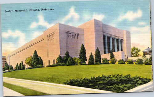 Joslyn Memorial, Omaha, Nebraska