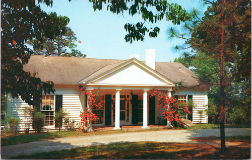 Little White House, FDR Roosevelt Cottage, Warm Springs, Georgia