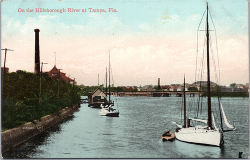 On the Hillsborough River at Tampa, Florida