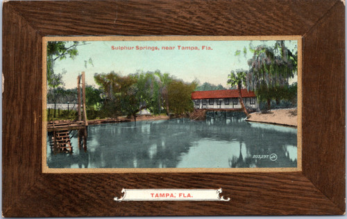 Sulphur Springs, Near Tampa, Florida