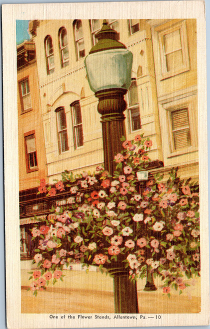 Flower stand in Allentown