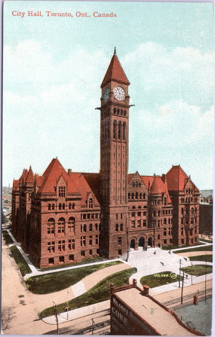 City Hall, Toronto Canada                  (Stock#P3402)