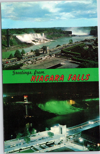 Greetings from Niagara Falls - Compliments of Royal Coachman Motel